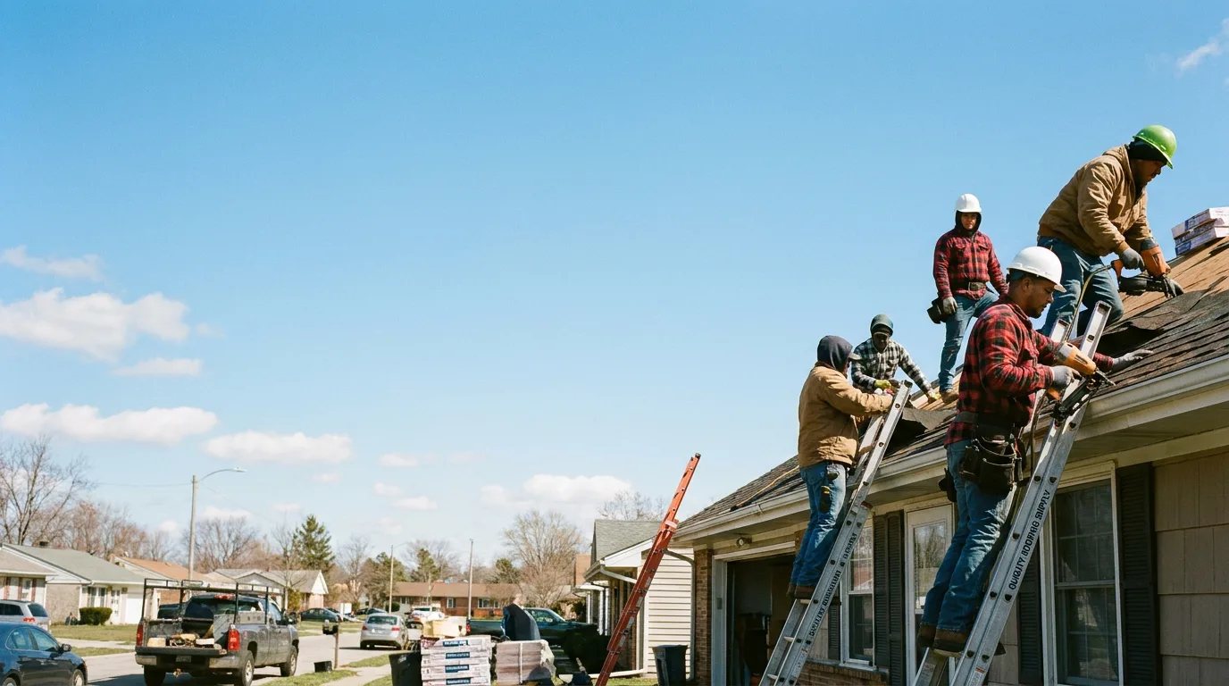 Roofing in Preston, GA near me